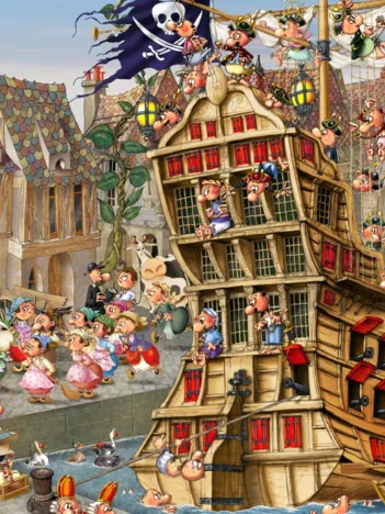 Produit Pirates - Piraten Image