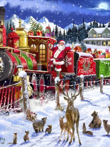 Produit Santa Express Usa Image