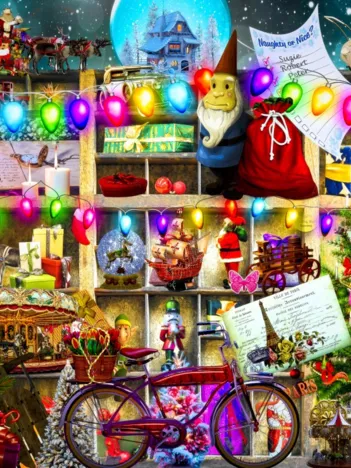 Produit On Santa's Nice List Image