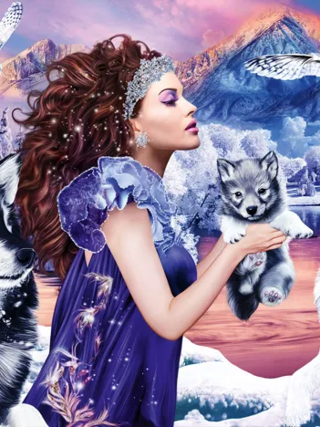 Produit La Reine Loup Image