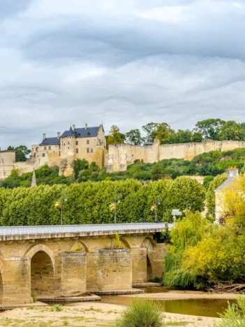 Produit Forteresse Royale de Chinon, France Image