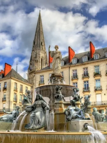 Produit 44 - Loire Atlantique - Place Royale, Nantes, France Image