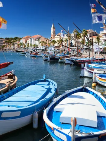 Produit Port de Sanary, France Image