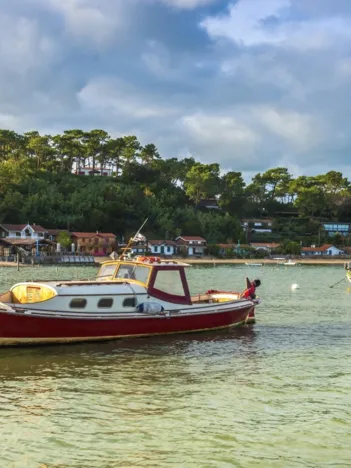Produit Bateaux dans le Bassin d'Arcachon Image