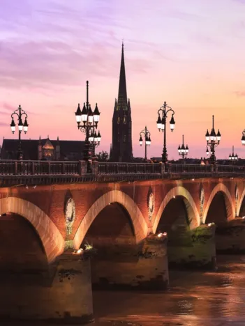 Produit Pont de Pierre, Bordeaux Image