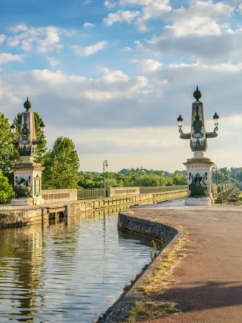 Produit Pont-Canal de Briare, France Image
