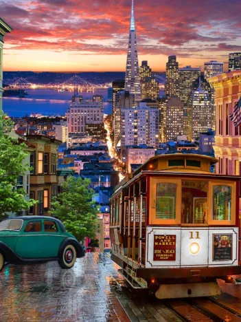 Produit San Francisco Trolley Image