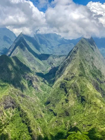Produit Cirque de Mafate, La Réunion, France Image