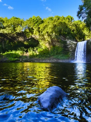 Produit Bassin de la Paix, La Réunion, France Image