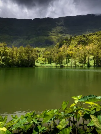 Produit Cirque de Salazie, La Réunion, France Image