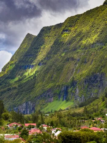 Produit Cascades, Grand Ilet, La Réunion, France Image