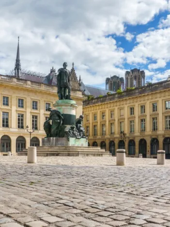Produit Place Royale, Reims, France Image