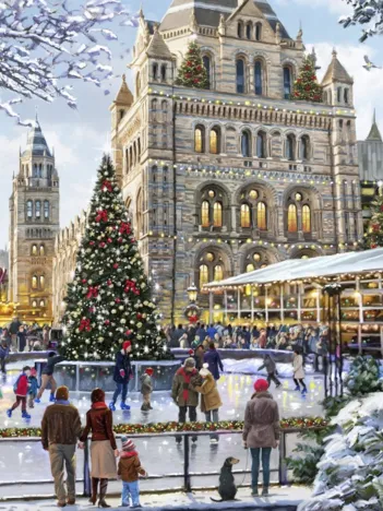 Produit Skating Outside Natural History Museum Image