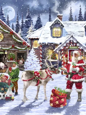 Produit Santa's Workshop Image