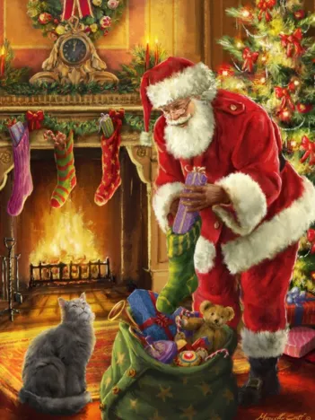 Produit Santa Has Arrived Image