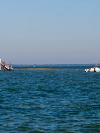 Produit Maisons de pêcheur au large du Cap Ferret Image