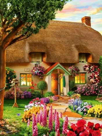 Produit Thatched Cottage Image