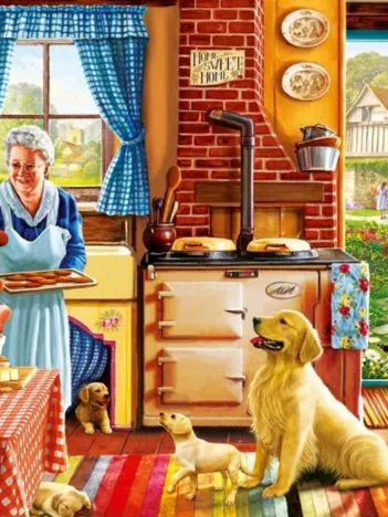 Produit Cottage Interior Image