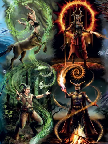 Produit Anne Stokes - Elemental Magic Image