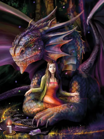 Produit Anne Stokes - Spirit Dragon Image