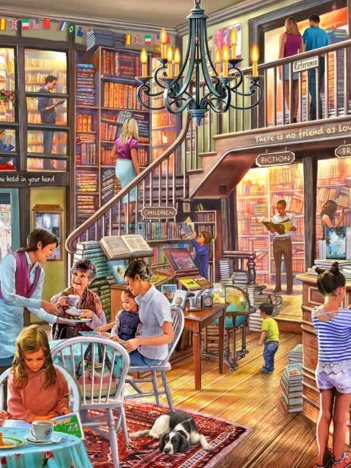 Produit Bookshop Tearoom Image