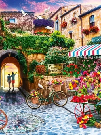 Produit The Flower Market Image