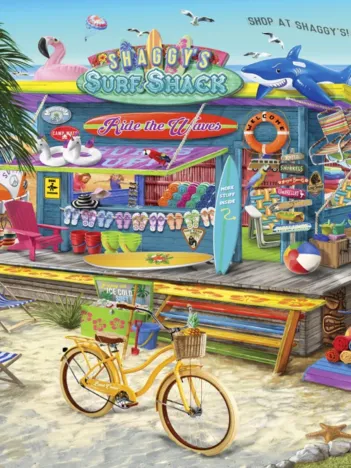Produit Shaggy's Surf Shack Image