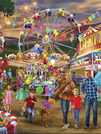 Produit Family Fun Carnival Image