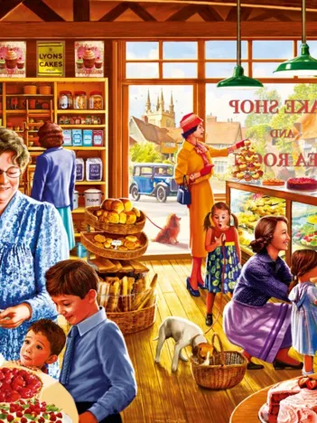 Produit Nostalgic Cake shop Image