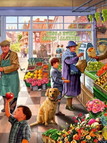 Produit Village Greengrocer Image