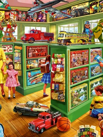 Produit Toy Shop Interiors Image