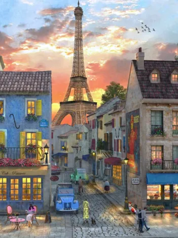 Produit Streets of Paris Image