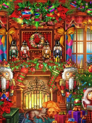 Produit Christmas Interior Image