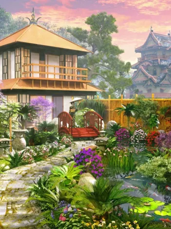 Produit Japan Garden Image