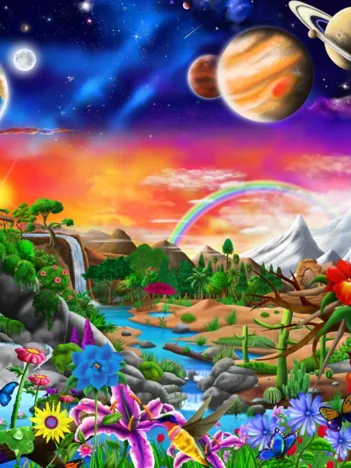 Produit Cosmic Paradise Image