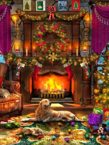 Produit Cosy Christmas Room Image