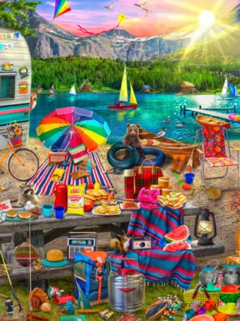 Produit The Family Campsite Image