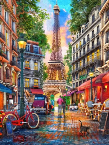 Produit Paris Street Image