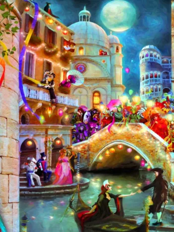 Produit Carnival Moon Image