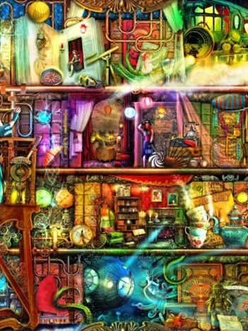 Produit The Fantastic Voyage Image