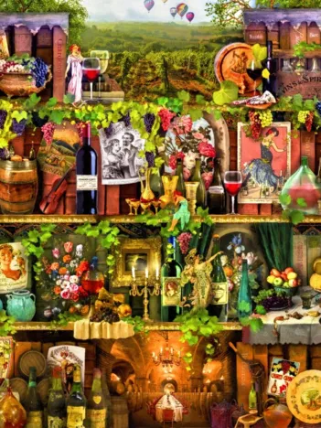 Produit Wine Shelf Image