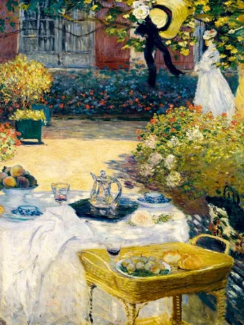 Produit Claude Monet - The Lunch, 1873 Image