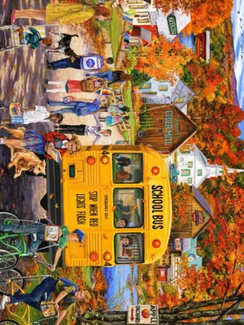 Produit The School Bus Image