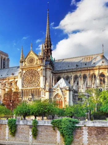 Produit Vue sur la Cathédrale Notre-Dame de Paris Image
