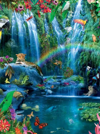 Produit Parrot Tropics Image