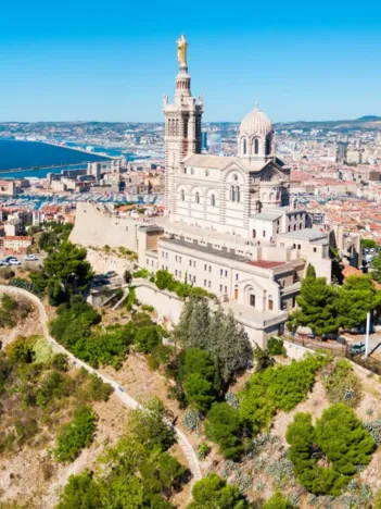 Produit Notre Dame de la Garde - Marseille Image