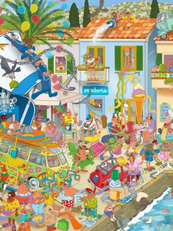 Produit Harbour Hilarity Image