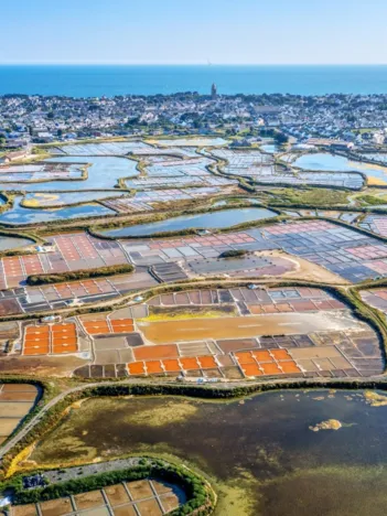 Produit 44 - Loire Atlantique - Marais Salants Guérande, Batz-sur-Mer, France Image