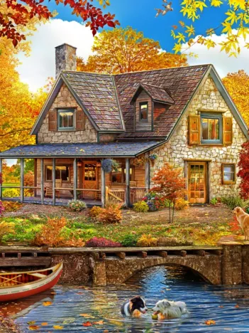 Produit Lake House Image