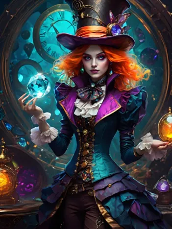 Produit Victoria - Steampunk Collection Image